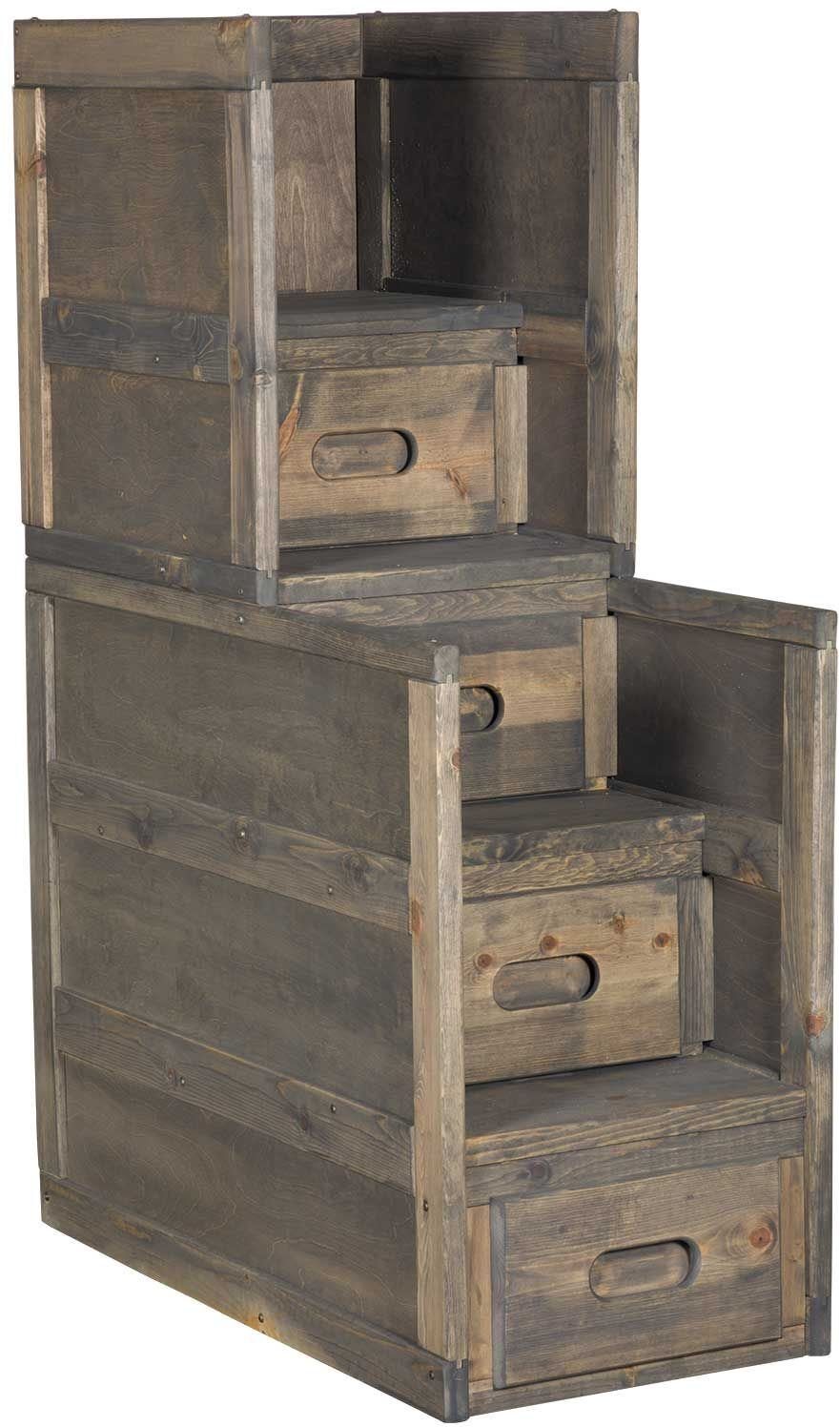 Trendwood Inc. Bunkhouse Youth Stairway Chest