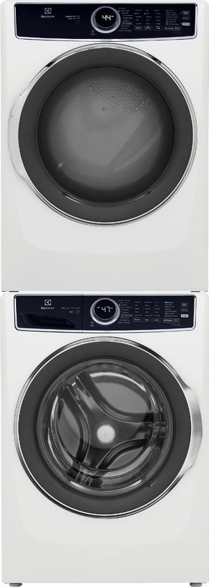 BUY THE WASHER, GET THE DRYER 1/2 PRICE! - Electrolux Stacked Front Load Laundry Pair with a 4.5 Cu. Ft. Capacity Washer and a 8 Cu. Ft. Capacity Dryer