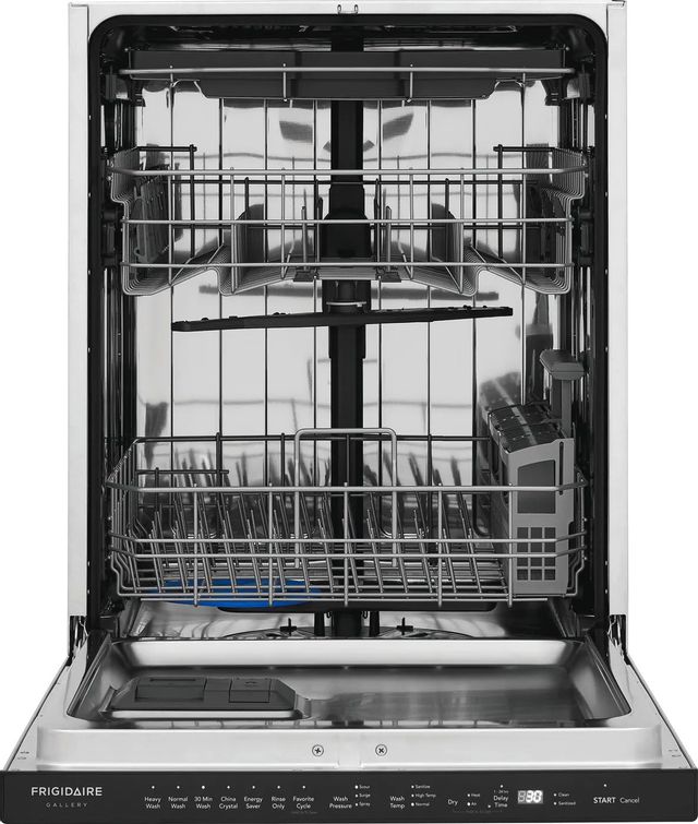 Frigidaire Gallery® 24" Smudge-Proof® Stainless Steel Built In Dishwasher -1