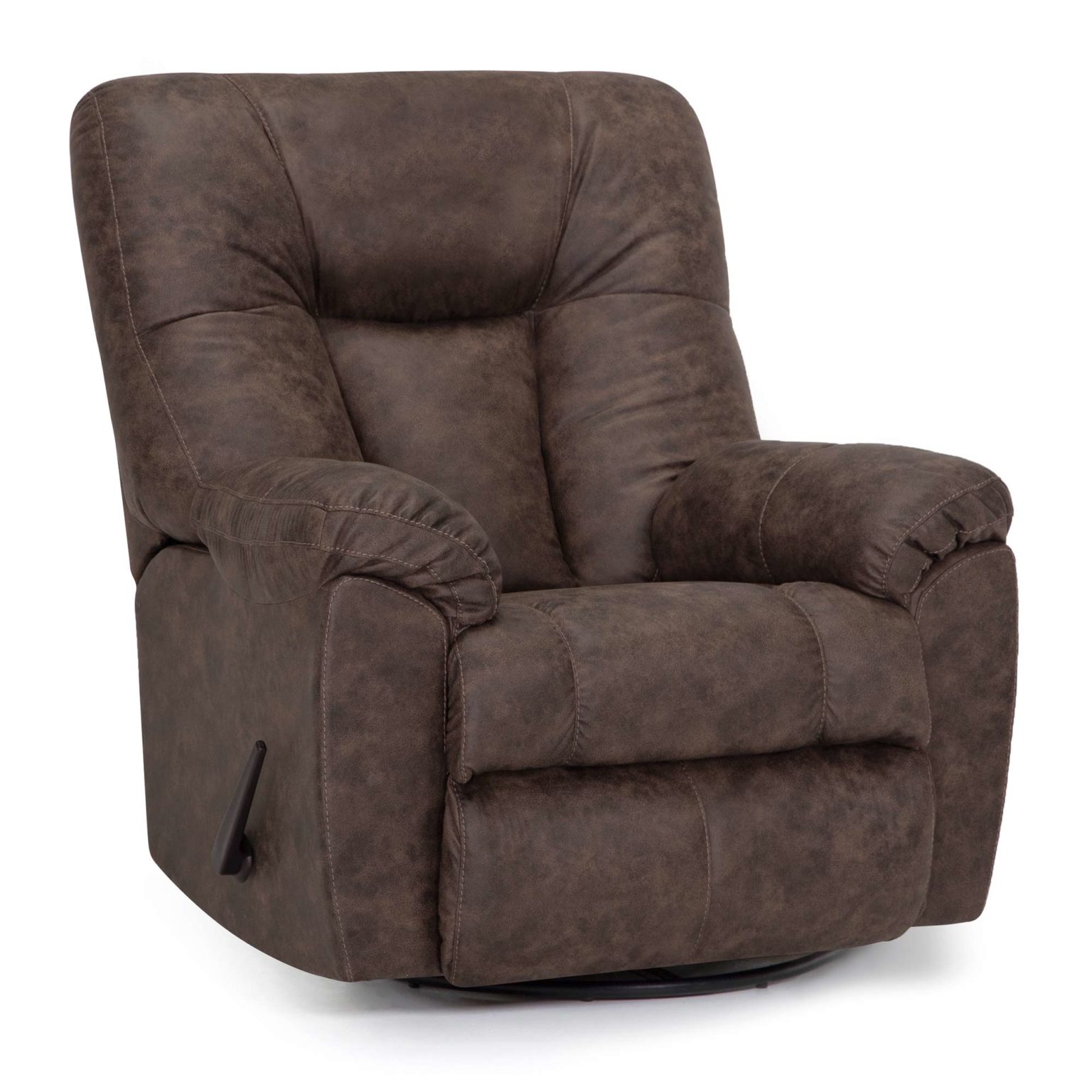 bobs leather recliner chair