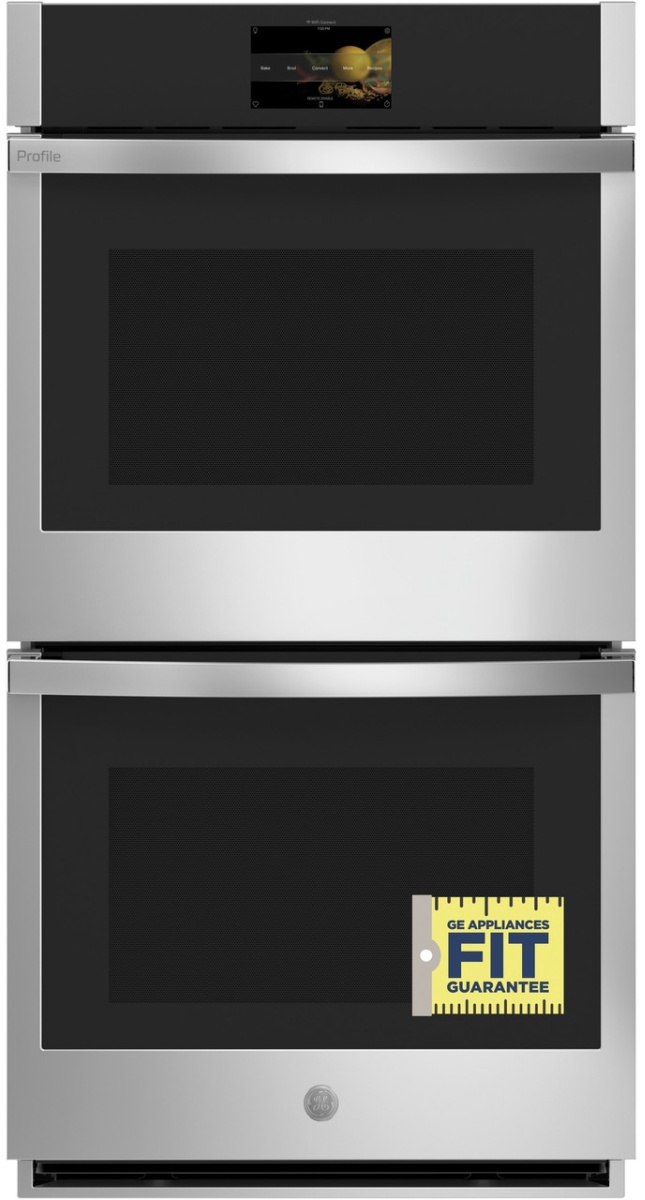 GE Profile™ 27" Stainless Steel Electric Built In Double Oven | Grand ...