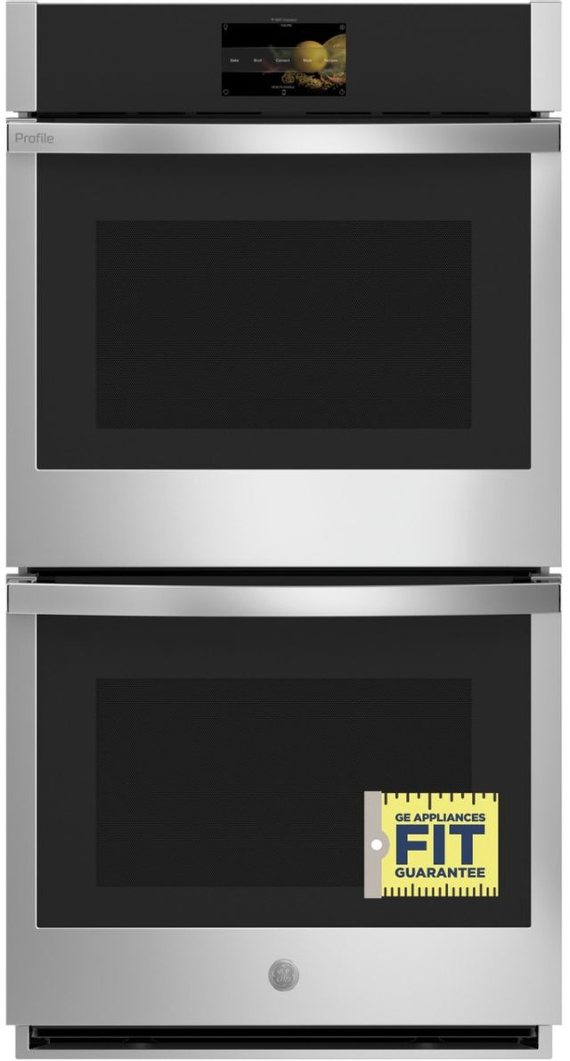 GE Profile™ 27" Stainless Steel Electric Built In Double Oven 2