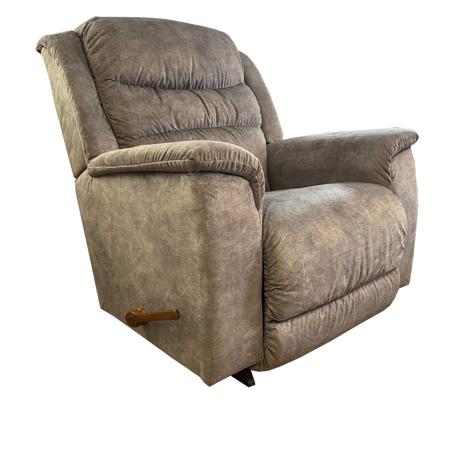 redwood rocking recliner