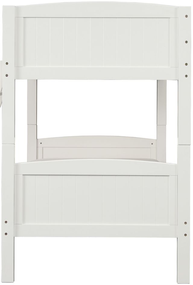 Signature Design by Ashley® Kaslyn White Twin/Twin Bunk Bed Panels