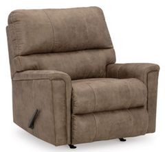 Catnapper Machado Oversized Chaise Rocker Recliner in Charcoal