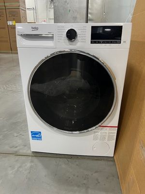 Beko bPRO 500 Series 2.3 Cu. Ft. White Front Load Washer