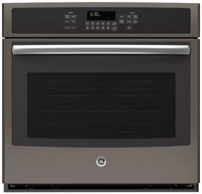GE® 30" Built-In Single Convection Wall Oven-Slate 0
