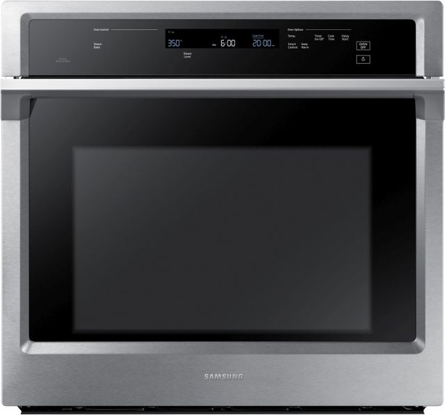Samsung 30" Stainless Steel Single Electric Wall Oven 0
