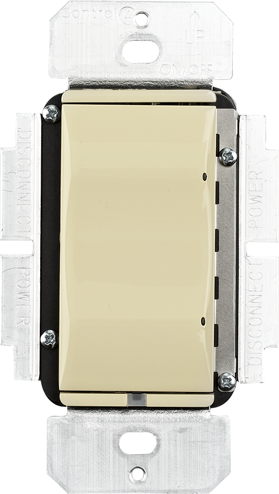 Control4® 120V Ivory Adaptive Phase Dimmer