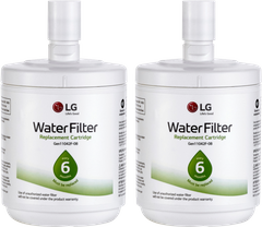 LG 500 Replacement Refrigerator Water Filter 2-Pack-LT500P 2-Pack