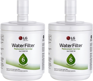 LG 500 Replacement Refrigerator Water Filter 2-Pack