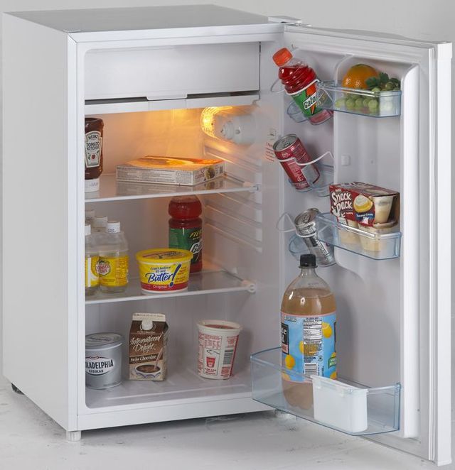 Avanti® 4.4 Cu. Ft. White Compact Refrigerator 1