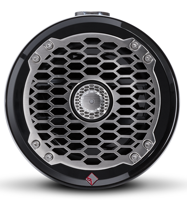Rockford Fosgate® Punch Black 6.5" Mini Can Speaker 1