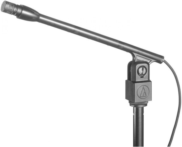 Audio-Technica® AT8438 Microphone Desk-Stand Adapter Mount 1