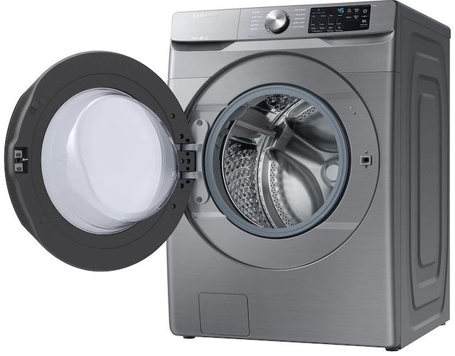Samsung 4.5 Cu. Ft. White Front Load Washer 22