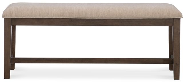 Home Furniture Outfitters Bluffton Heights Brown Bench-2