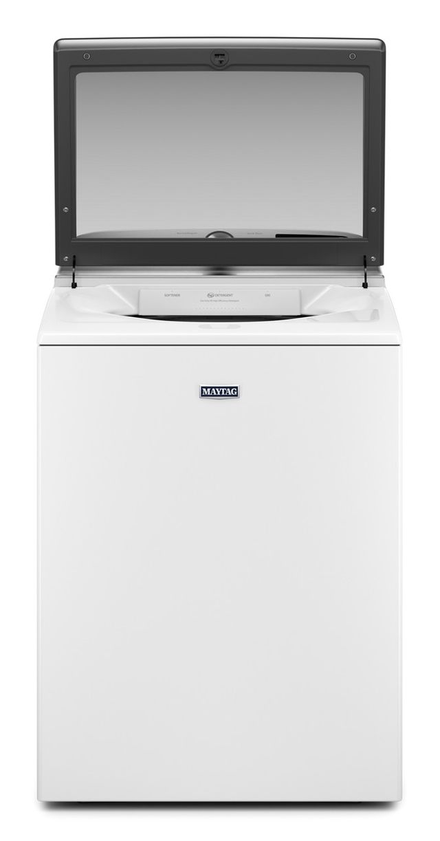 Maytag® 5.4 Cu. Ft. White Top Load Washer 1