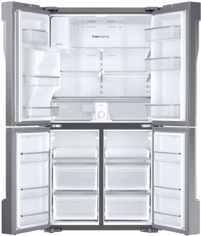 Samsung 28.1 Cu. Ft. Fingerprint Resistant Stainless Steel 4-Door Flex™ French Door Refrigerator 20