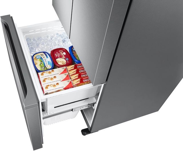 Samsung 19.5 Cu. Ft. Fingerprint Resistant Stainless Steel French Door Refrigerator 38