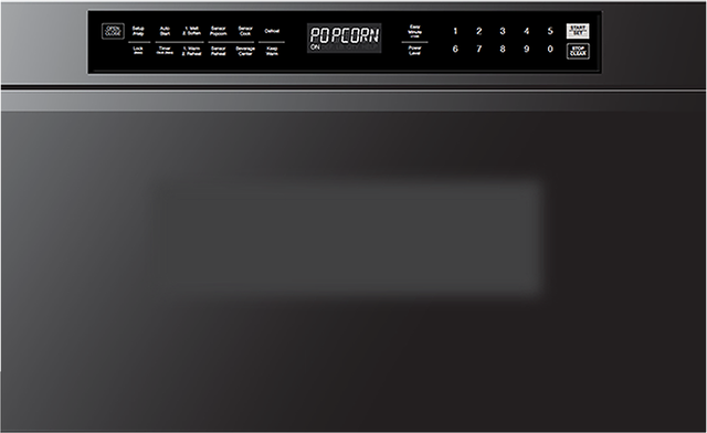 Dacor® Contemporary 24" Graphite Stainless Steel Microwave-In-A-Drawer