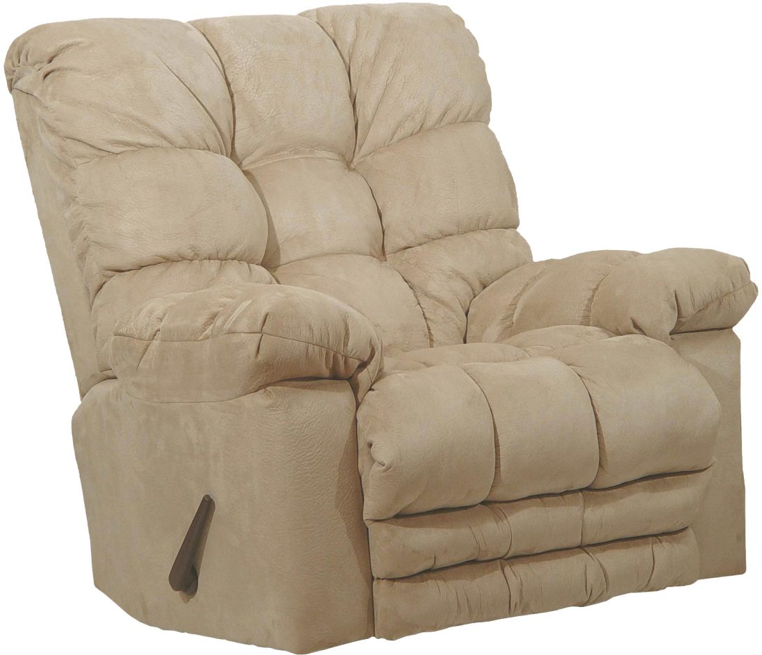 Catnapper teddy bear oversized chaise swivel recliner best sale