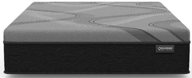 Diamond Mattress­­® 14" Onyx Ice Firm Hybrid Twin XL Mattress in a Box 2