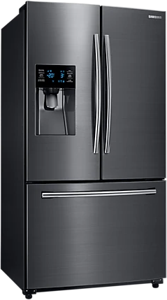 Samsung 24.6 Cu.Ft. Black Stainless Steel French Door Refrigerator