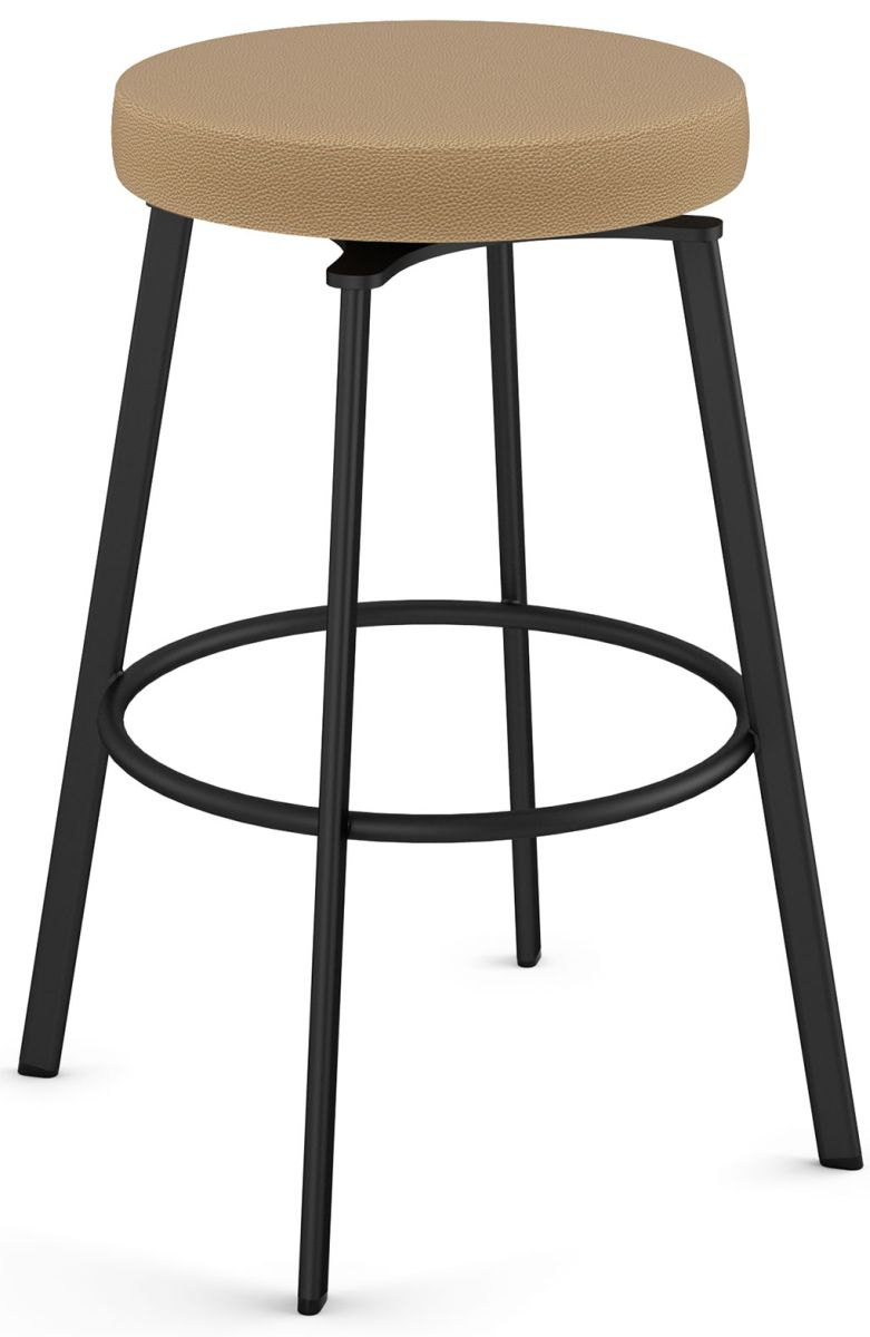 Amisco Customizable Skyla Swivel Counter Stool | Karvonen’s