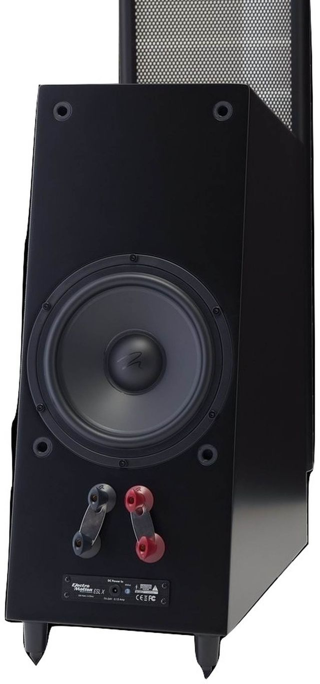 Martin Logan® ElectroMotion ESL X Black Floor Standing Speaker 6