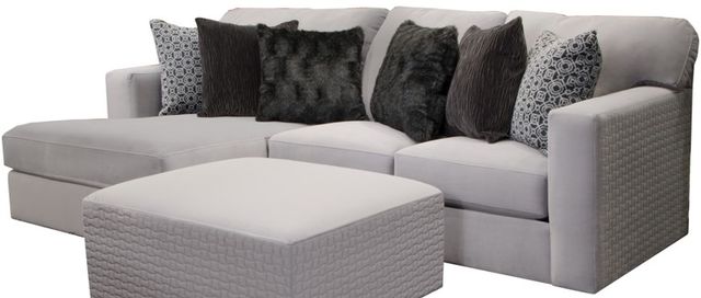 Jackson Furniture Carlsbad 2-Piece Charcoal Sectional Set-0