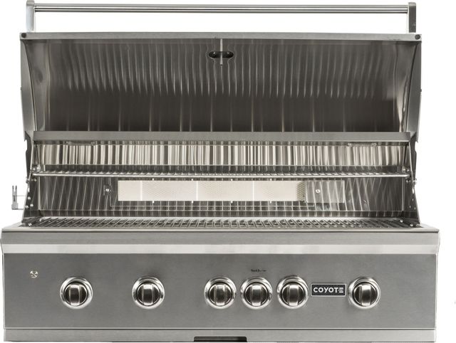 Coyote Outdoor Living S-Series 42” Built In Stainless Steel Propane Gas Grill 1