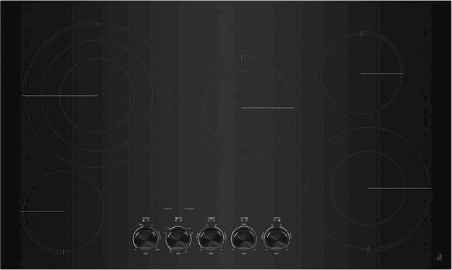 JennAir® 36" Stainless Steel Electric Cooktop 4