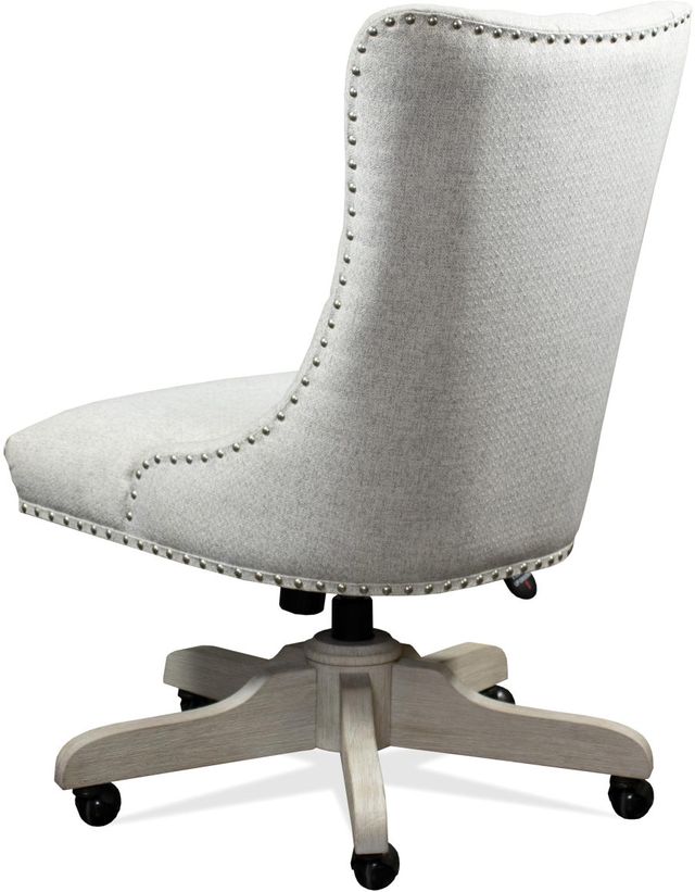 Riverside Furniture Maisie Champagne Upholstered Desk Chair-3