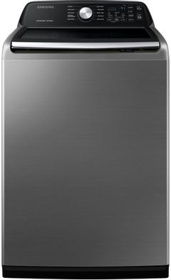 Samsung 4.5 Cu. Ft. Platinum Stainless Steel Top Load Washer