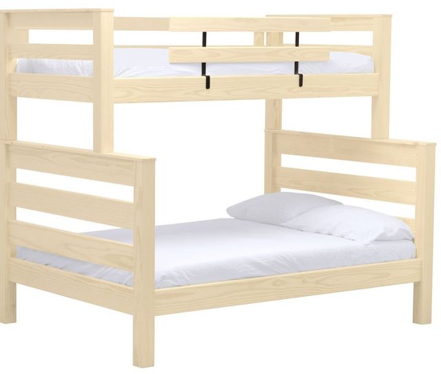 Crate Designs™ Unfinished Twin Over Full Timber Frame Bunk Bed