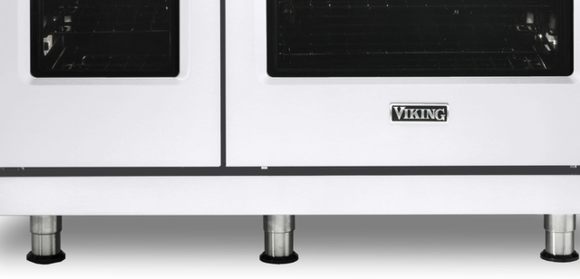 Viking® 7 Series 48" White Pro Style Dual Fuel Range 1