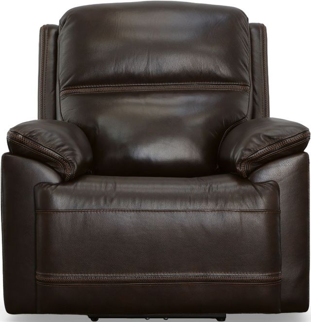 Flexsteel® Jackson Power Recliner with Power Headrest | Big Sandy ...