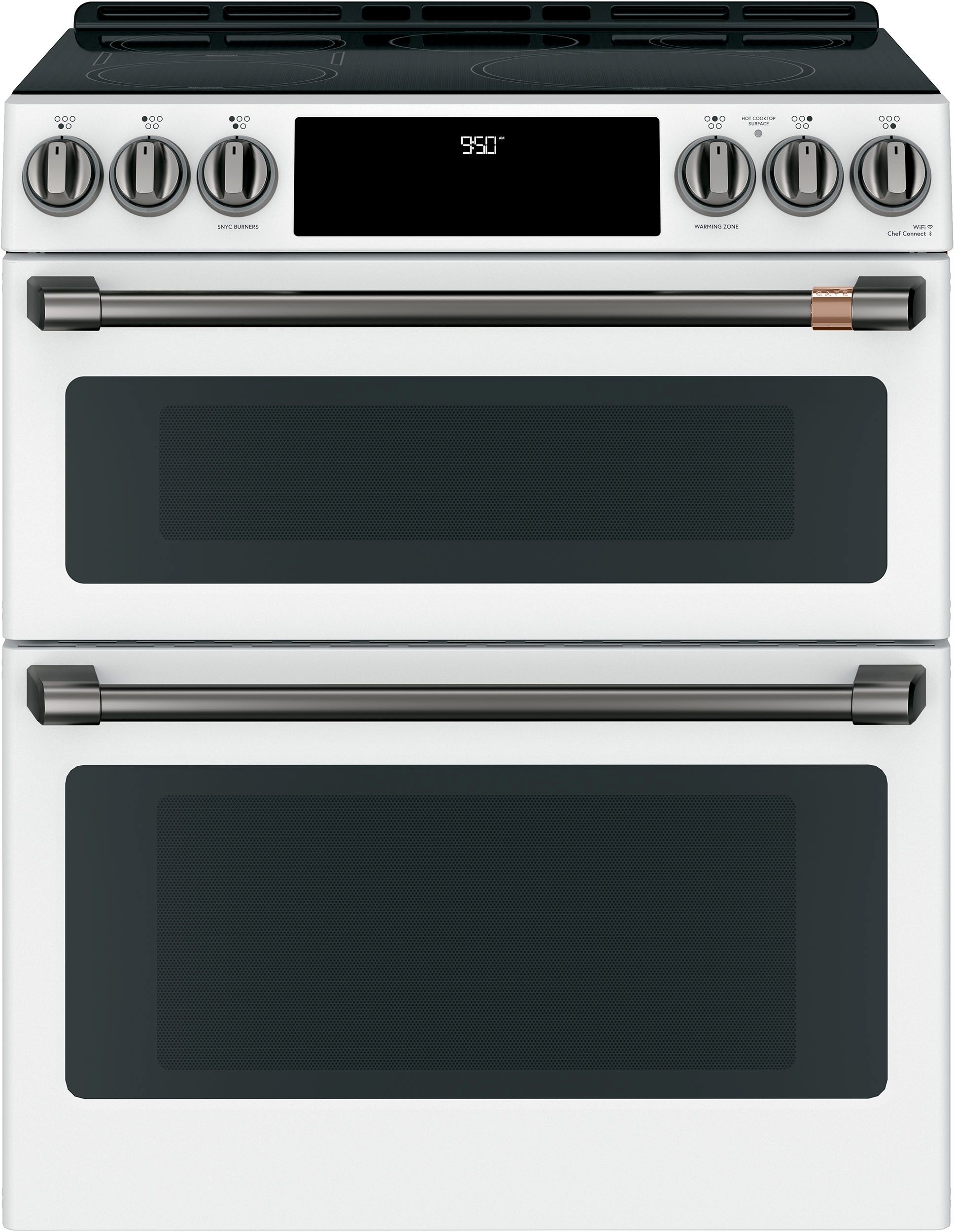 induction double oven