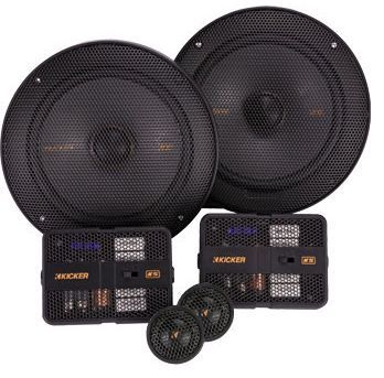 Kicker® 6.5" Component Speaker System