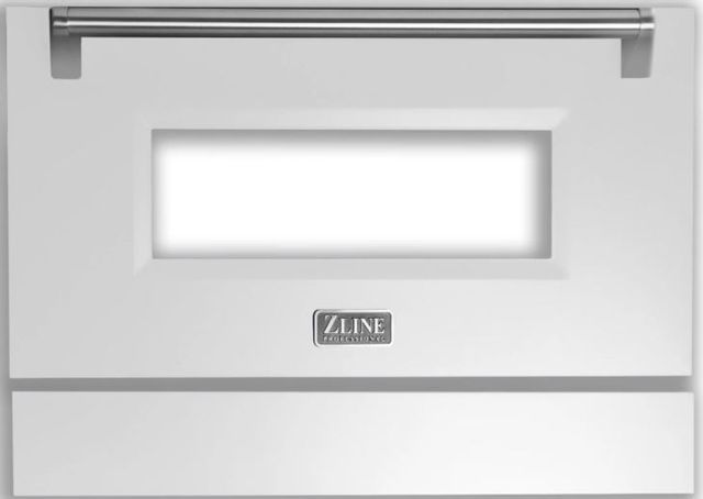 ZLINE 30" White Matte Range Door 0