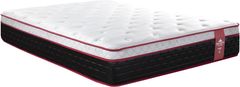 True North Chiropractic Pelee King Wrapped Coil Euro Top Plush Mattress