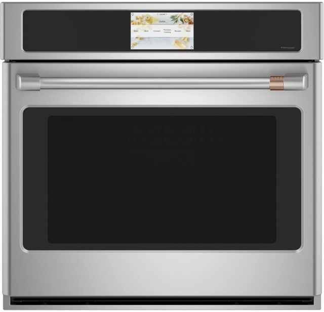 Café™ Professional 30" Stainless Steel Single Electric Wall Oven-0
