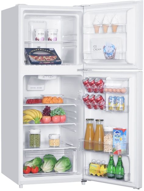 Crosley® 11.6 Cu. Ft. Stainless Steel Top Freezer Refrigerator 2