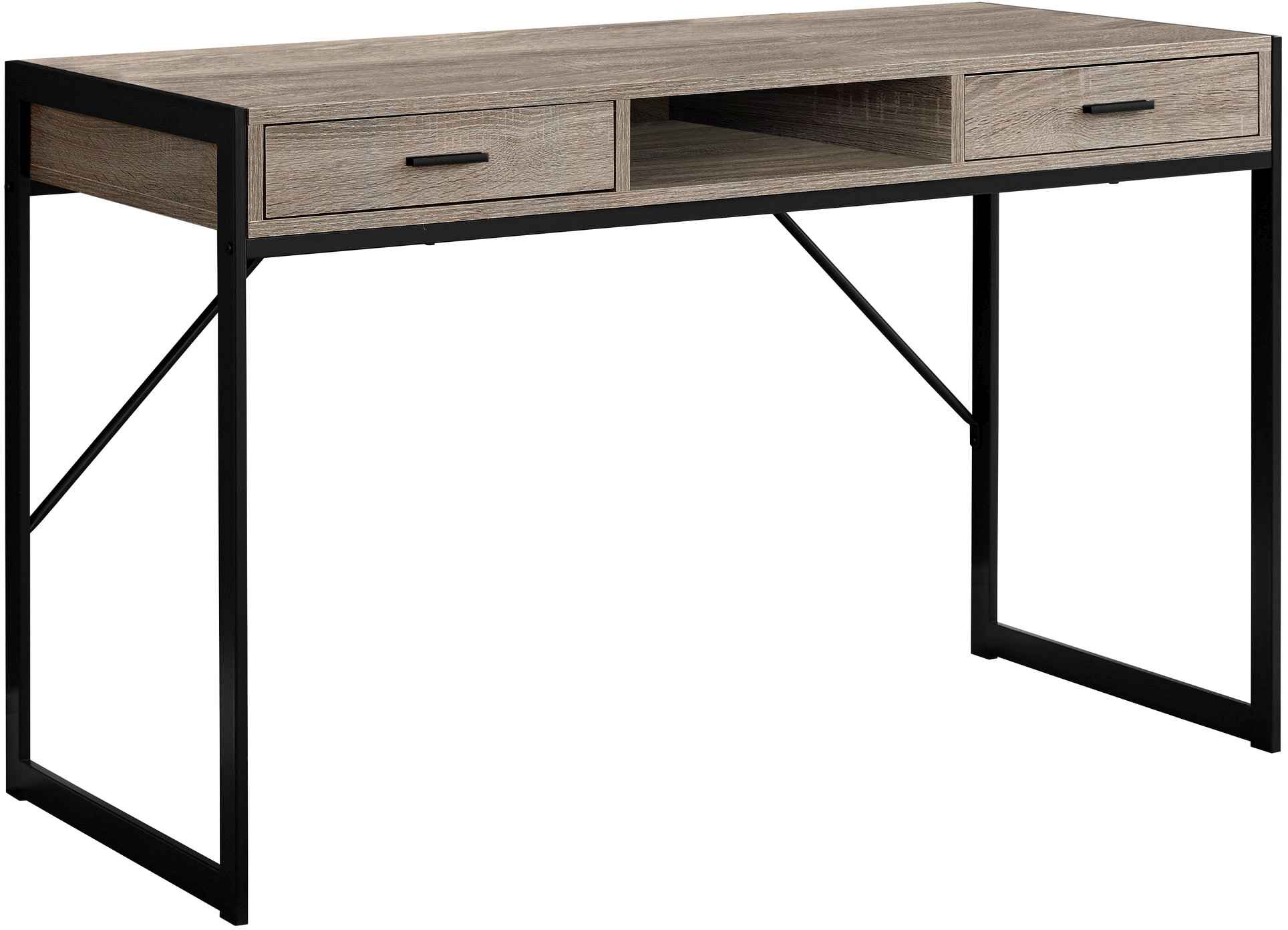 monarch specialties laptop table with drawers