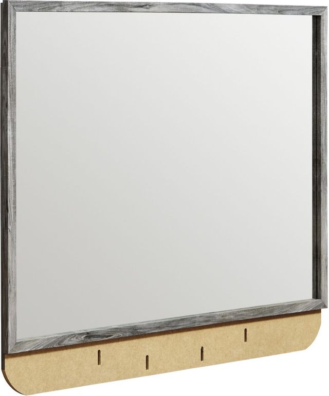 Baystorm Gray Bedroom Mirror 0