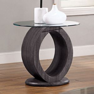 Furniture of America® Lodia Gray End Table
