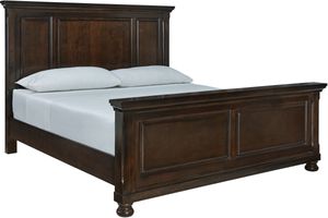 Millennium® by Ashley® Porter Rustic Brown California King Panel Bed