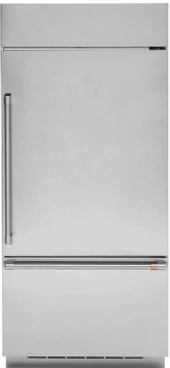 Café™ 21.3 Cu. Ft. Stainless Steel Built In Bottom-Freezer Refrigerator