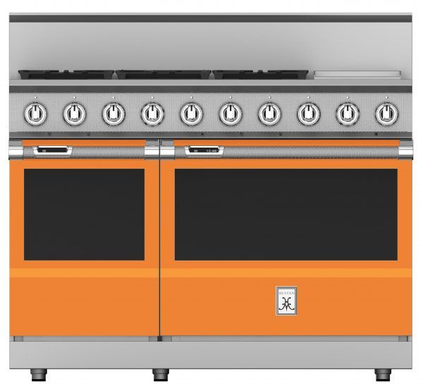 Hestan KRD Series 48" Citra Pro Style Dual Fuel Natural Gas Range with 12" Griddle
