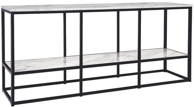 Signature Design by Ashley® Donnesta White Extra Large TV Stand-0